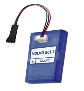 Emulatore Emulatore Clixe VOLVO S40, V40, S60, V60, S80, XC60, XC70.
Ub. L15