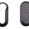 Cover chiave auto Fiat 500, Fiat Dobl&ograve;, Ducato, Fiorino, Panda,Punto, nera.
Ub. I11, I12, I13, I14