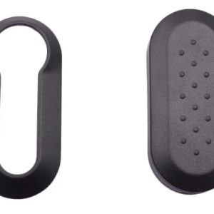 Cover chiave auto Fiat 500, Fiat Dobl&ograve;, Ducato, Fiorino, Panda,Punto, nera.
Ub. I11, I12, I13, I14
