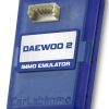 Emulatore Immo Off Clixe Daewoo, Chevrolet ECU Siemens TMS374 D32 4R 42R, Kemsco D3, Delphi, Sirius D42, Continental D52.
Ub. M20