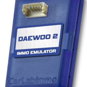 Emulatore Immo Off Clixe Daewoo, Chevrolet ECU Siemens TMS374 D32 4R 42R, Kemsco D3, Delphi, Sirius D42, Continental D52.
Ub. M20