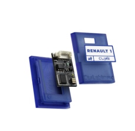 Emulatore Immo Off Clixe ECU Rnlt Espace 3, Kangoo 1, Laguna 1, Master 2, Megane 1, Scenic 1, Scenic 1, Volvo S40 V40.
Ub. L15