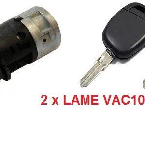 Blocchetto Avviamento Accensione Auto, Antifurto Sterzo Dacia Duster VAC102 (2010-2019)
 487004401R.
 Ub. Y3