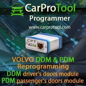 Attivazione Car Pro Tool Per VOLVO DDM & PDM