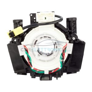 Sensore airbag, contatto spirilato, sensore angolo sterzo devioluci Nissan Qashqai J10 (2 connettori) B5567-JD00A.
 Ub. Y12