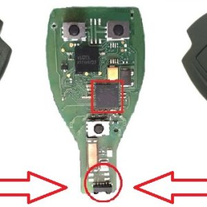Diodo SMD Infrarossi Per radiocomando Mercedes BGA
