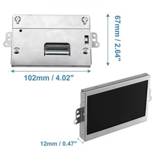 Display LCD Per Strumentazione Ford Edge, Focus, LQ042T5DZ02 LQ042T5DZ14A LQ042T5DZ14B LQ042T5DZ12A.