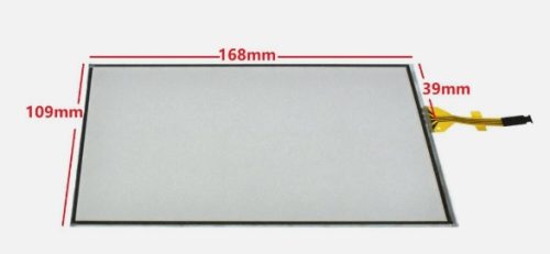 Display LCD Per Monitor Centrale Da 7 Pollici 9803584280-00 per Peugeot 208, 2008, 307, Citroen C4, LT070CA04B00, LAM070G004A