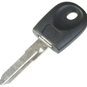 Chiave auto Ducati, con lama KW14.
 Ub. E9