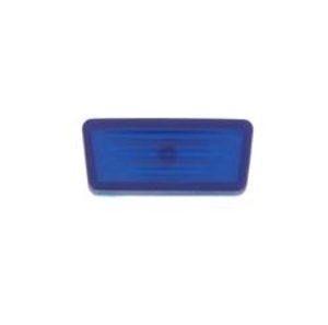 Gommino per radiocomando Fiat 1 tasto (Blu)