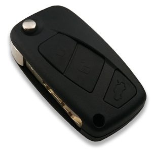 Radiocomando Chiave Auto Fiat Bravo 198, Idea 350, Ducato 244, 3 Tasti. Ub. C15