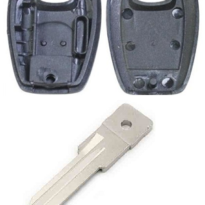 Chiave auto Fiat, con lama GT10. Ub. A20