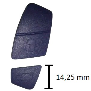 Gommino 3 Tasti (Blu)
Ub. M19