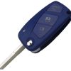 Guscio radiocomando auto Fiat Panda 169, 3 tasti, con lama SIP22.
 Ub. L14