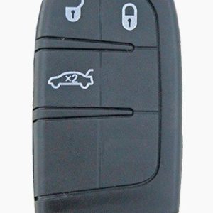 Radiocomando Chiave Auto Fiat Freemont, 3 Tasti.
 Ub. A10 Lama D5/6