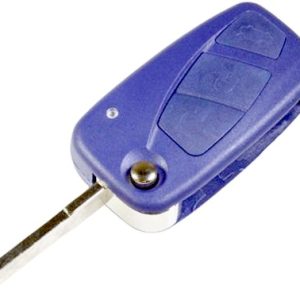 Guscio radiocomando auto Fiat Stilo 192, Fiat Idea 350, 3 tasti, con lama SIP22.
Ub. M2