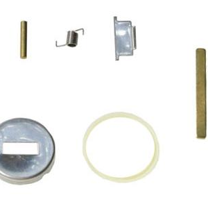 Kit Riparazione Nottolino Serratura Portiera Auto Fiat.
 Ub. X6