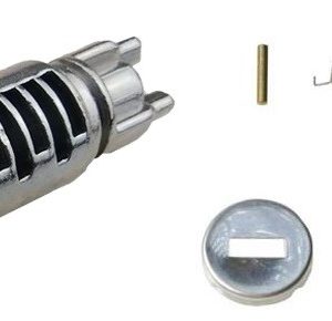 Nottolino Serratura Portiera Chiave Auto Fiat Doblò 223, Ducato II-Boxer II-Jumper II, Profilo Chiave SIP22.
 Ub. X3