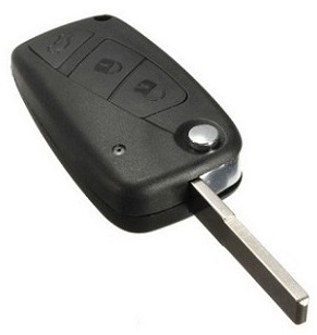 Radiocomando Compatibile Chiave Auto Fiat Panda 169, 3 Tasti. Ub. A19