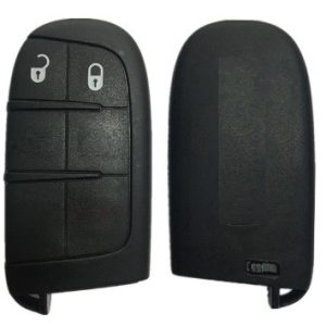 Guscio radiocomando chiave auto Fiat Freemont, 2 tasti.
 Ub. J5