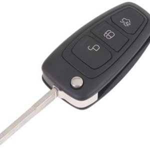 Radiocomando Chiave Auto Ford Focus, C-Max, S-Max, Fiesta, Mondeo 3 Tasti, BM5T-15K601-BA, AM5T-15K601-AF, 5WK49986.
 Ub. B3