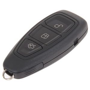 Radiocomando Chiave Auto Ford Focus, C-Max, S-Max, Fiesta, Mondeo, Kuga, 2520983, 7S7T-15601-EC-ED-EG, 3 Tasti. Ub. B4