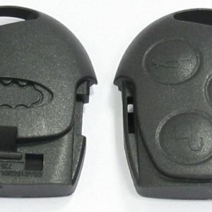 Guscio radiocomando auto Ford, 3 tasti, senza lama.
 Ub. G18