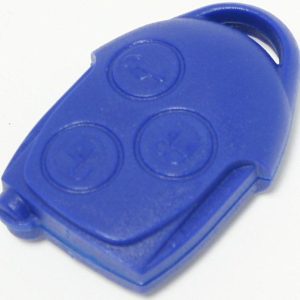 Guscio radiocomando auto Ford, 3 tasti, senza lama.
 Ub. G9