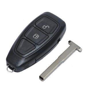 Radiocomando Chiave Auto Ford Ecosport 2013-1016, 2 tasti, 2218473, 2521598, CN15-15K601-AC, AE, AF.
 Ub. B4