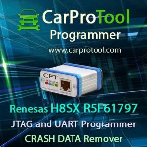 Attivazione Car Pro Tool Per RENESEAS H8SX R5F61797 JTAG UART