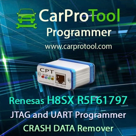 Attivazione Car Pro Tool Per RENESEAS H8SX R5F61797 JTAG UART