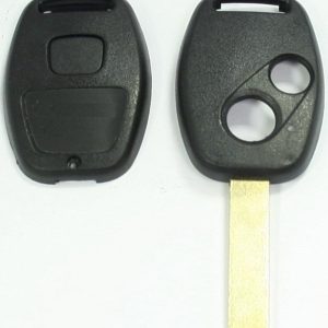 Guscio radiocomando auto Honda, 2 tasti, con lama HON66.
Ub. L1