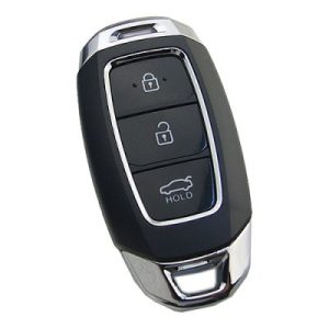 Guscio Chiave Auto Hyundai Kona, 3 Tasti con Lama.
 Ub. B19