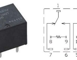 Relay Compatibile Tayco HTB2-160ZT 12VDC
