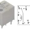 Relay Nec/Tokin, Nexes EX2-2U1S, 12VDC.
Ub. L19