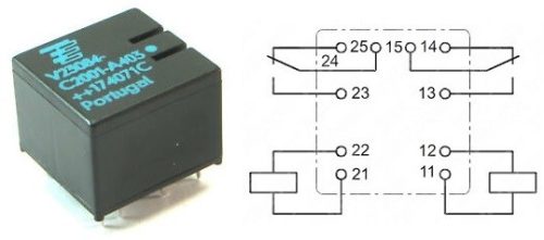 Relay TE, V23084-C2001-A403