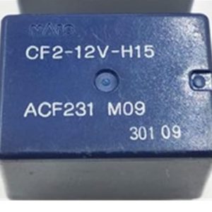Relay TE, CF2-12V-H15, ACF231.
Ub. L19
