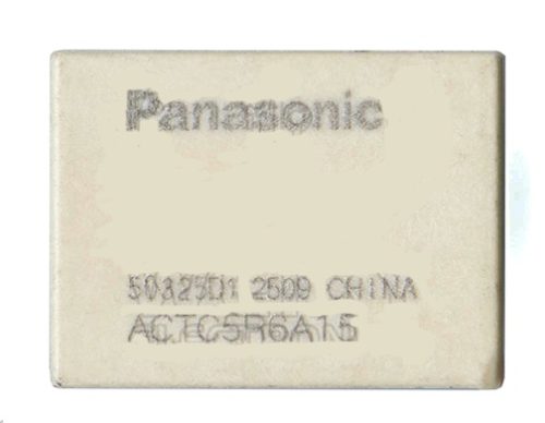 Relay Panasonic ACTC5R6A15.
 Ub. L19