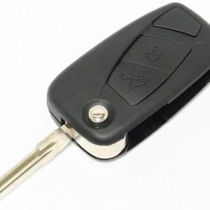 Guscio radiocomando auto Iveco, 2 tasti, con lama GT10.
 Ub. J12