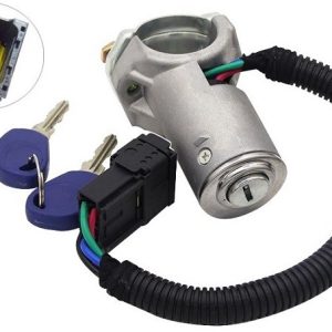 Blocchetto Avviamento Accensione Auto, Antifurto Sterzo, Iveco Daily 4, Dal 2006 Al 2012, 2996074, 2996075C.
 Ub. Q13