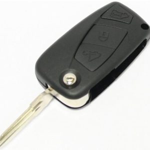 Guscio radiocomando auto Iveco, 3 tasti, con lama GT10. Ub. K1