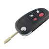 Radiocomando Chiave Auto Jaguar 4 Tasti.
 Ub. B13