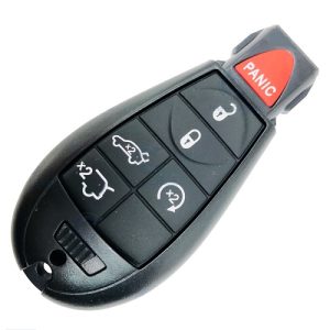 Radiocomando Chiave Auto Jeep Grand Cherokee (2011-2013), 5 tasti, PCF7941, PCF7961 ID46 430 Mhz ASK.
 Ub. I3