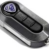 Radiocomando Chiave Auto Lancia Musa 350, Delta 844, 3 Tasti.
 Ub. A7