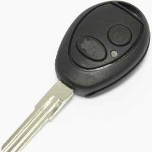 Guscio radiocomando auto Land Rover, 2 tasti, con lama NE75.
Ub. K19