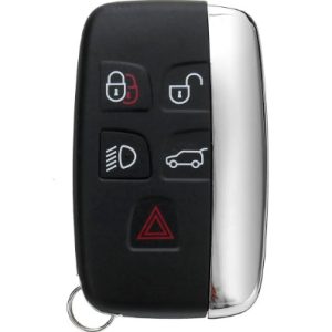 Radiocomando Chiave Auto Land Rover Evoque 5 Tasti Senza Lama. Ub. C18