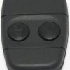 Guscio radiocomando auto Land Rover, 2 tasti, senza lama.
Ub. K19