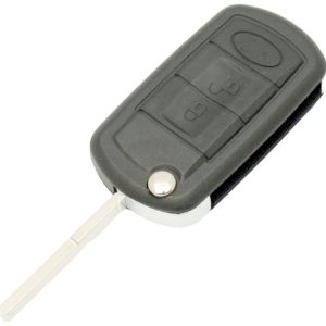 Guscio radiocomando auto Land Rover, 3 tasti, con lama HU101.
 Ub. J1