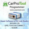 Attivazione Car Pro Tool Per NISSAN LCN EU / OPEL TOUCH & CONNECT / SUZUKI