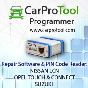 Attivazione Car Pro Tool Per NISSAN LCN EU / OPEL TOUCH & CONNECT / SUZUKI